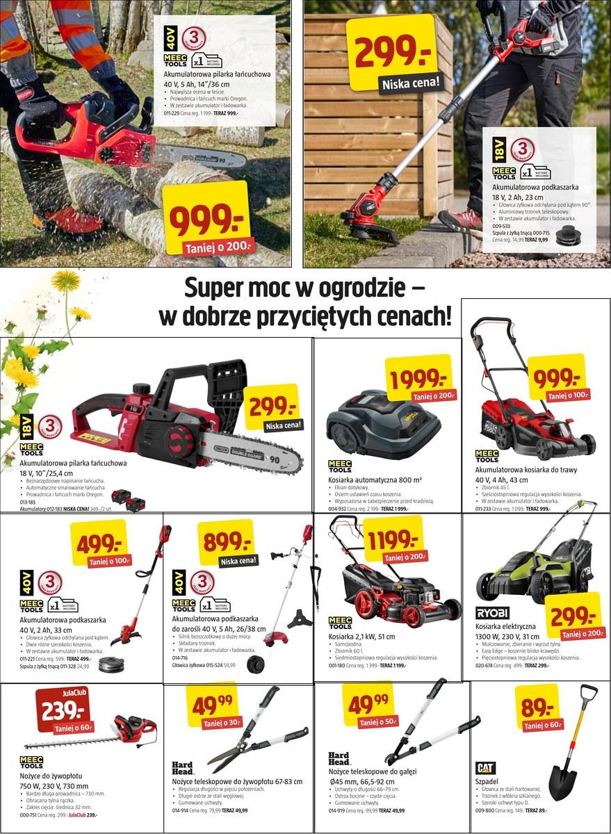 Gazetka promocyjna Jula str. 2