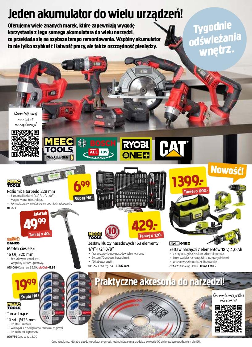 Gazetka promocyjna Jula str. 2