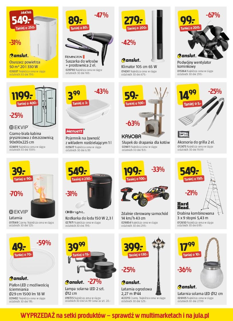 Gazetka promocyjna Jula str. 4