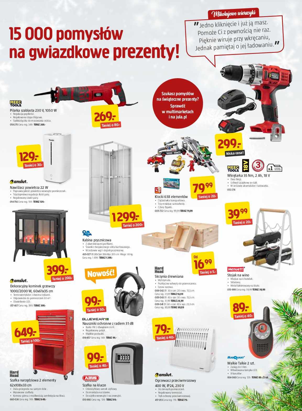 Gazetka promocyjna Jula str. 5