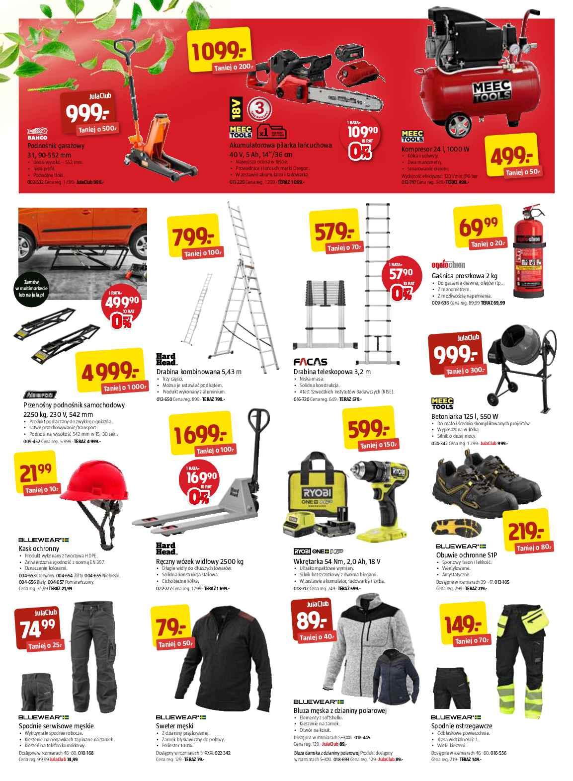 Gazetka promocyjna Jula str. 4