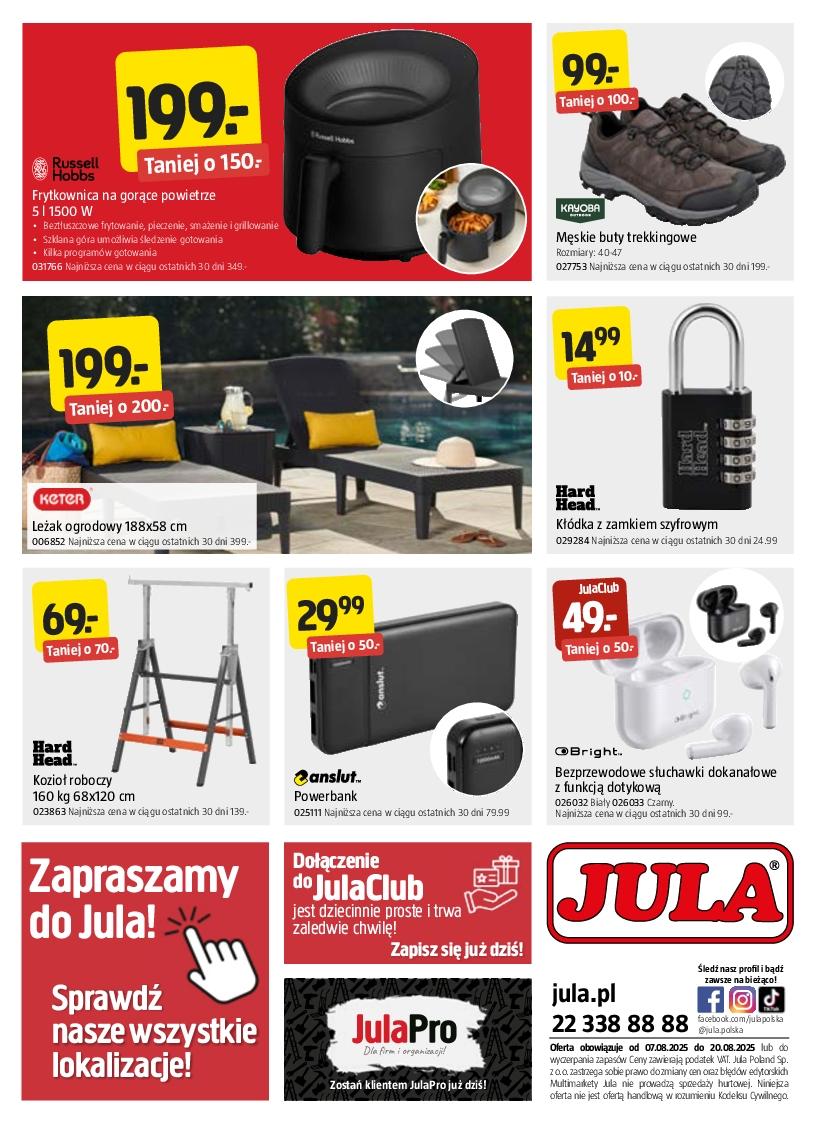 Gazetka promocyjna Jula str. 11
