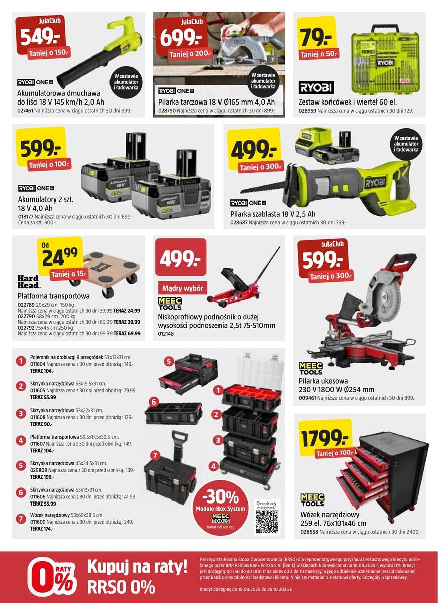 Gazetka promocyjna Jula str. 4