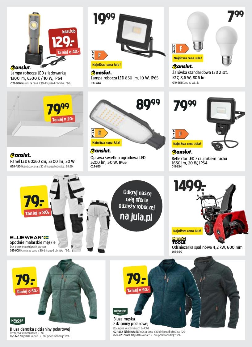 Gazetka promocyjna Jula str. 12