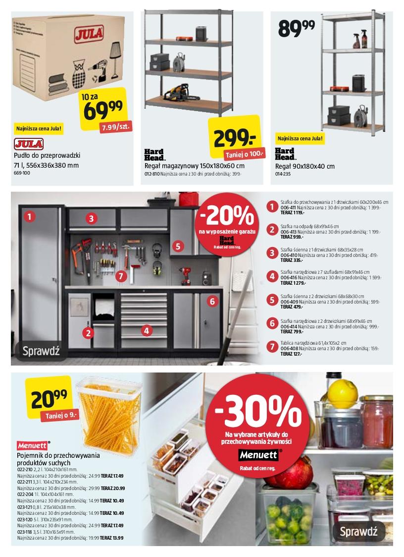 Gazetka promocyjna Jula str. 3