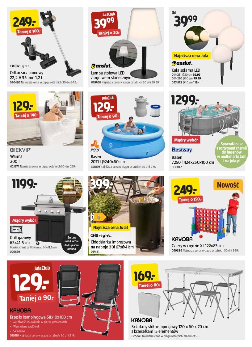 Gazetka promocyjna Jula str. 3