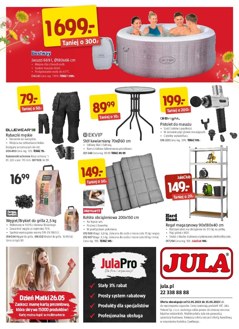 Gazetka promocyjna Jula str. 8