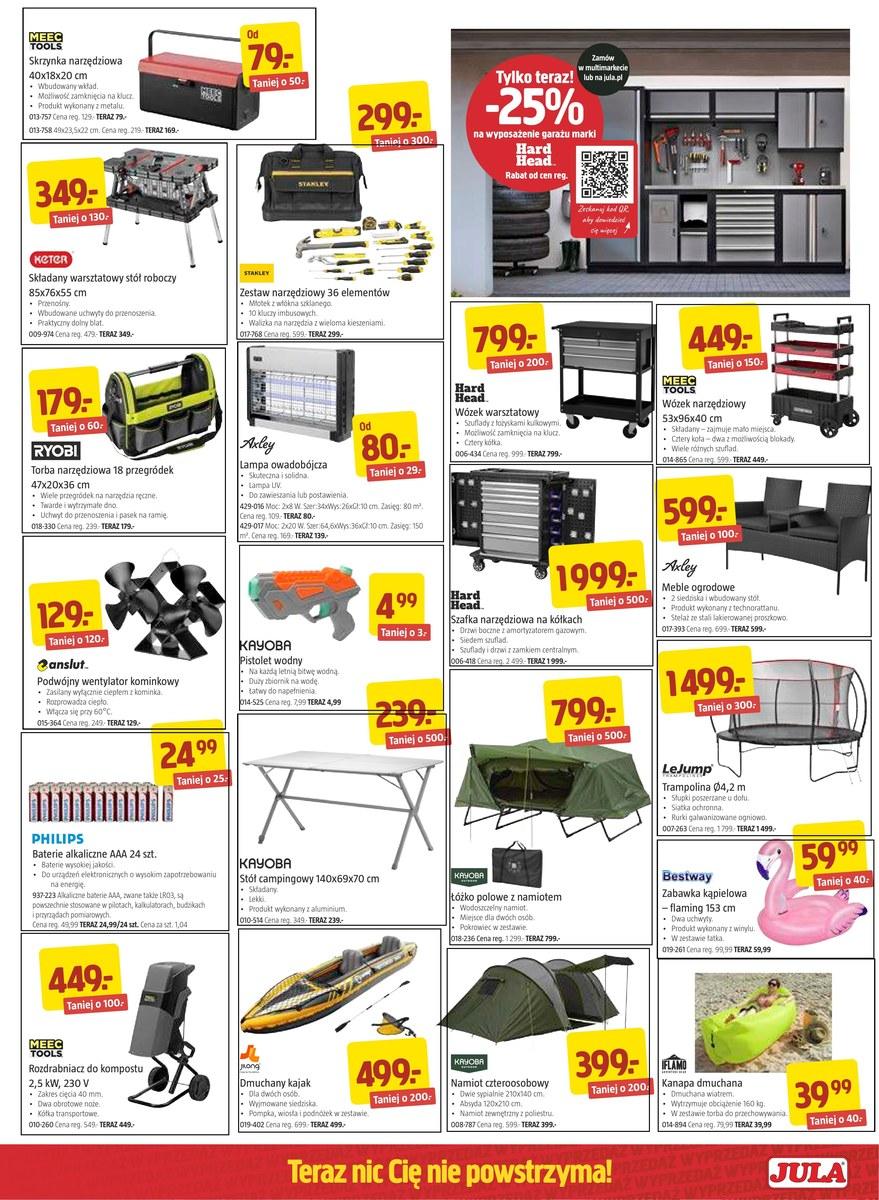Gazetka promocyjna Jula str. 3