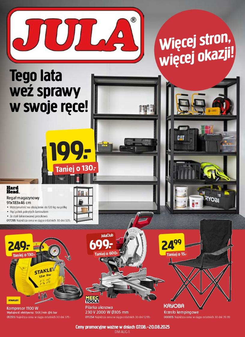 Gazetka promocyjna Jula str. 1