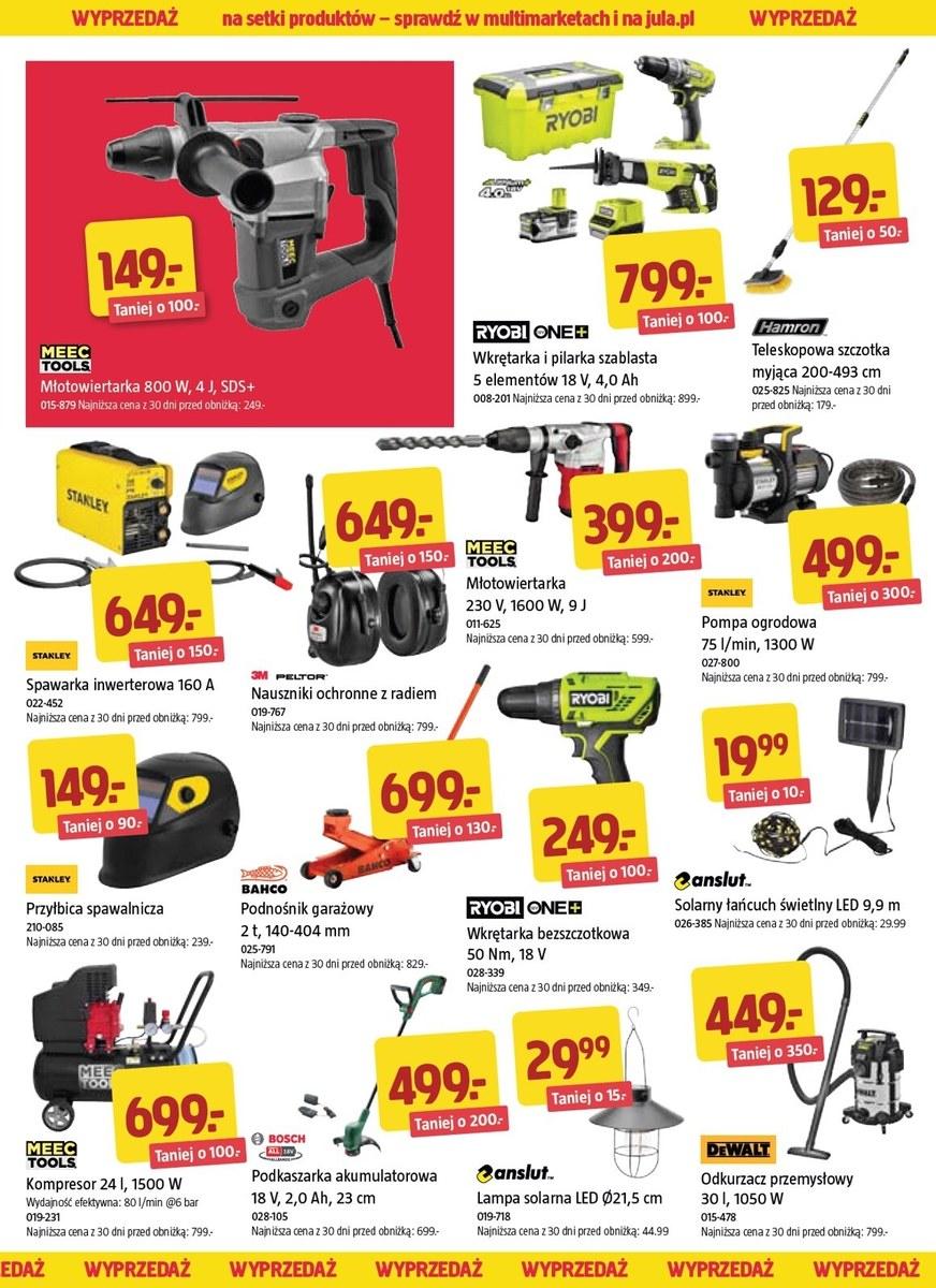 Gazetka promocyjna Jula str. 2