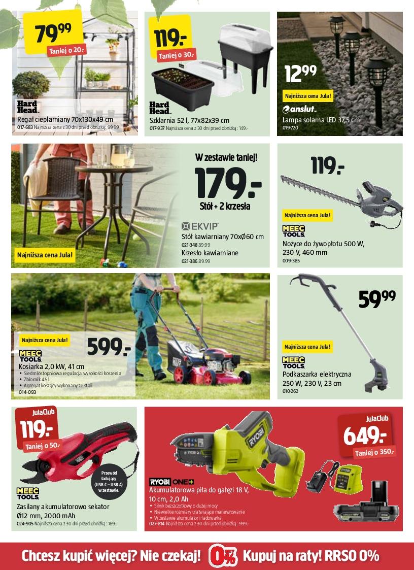 Gazetka promocyjna Jula str. 5