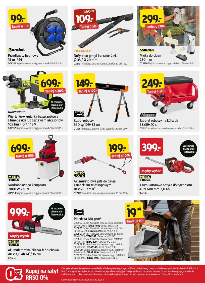 Gazetka promocyjna Jula str. 2