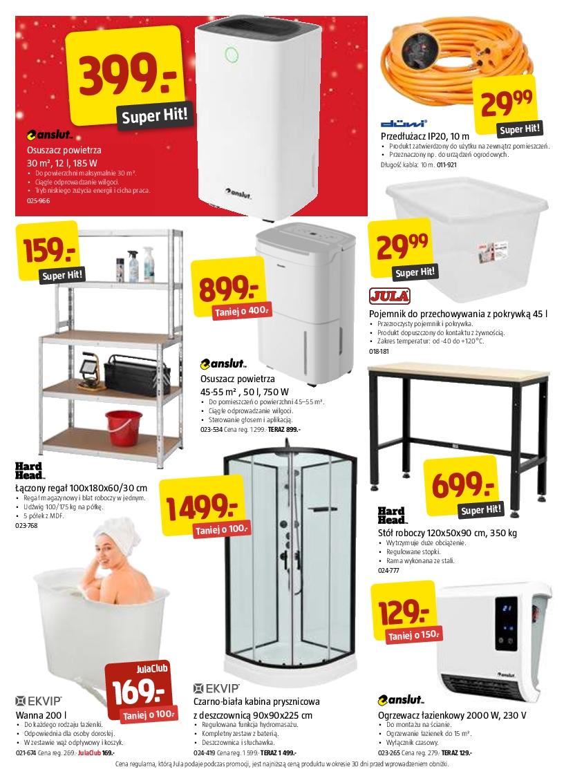Gazetka promocyjna Jula str. 6