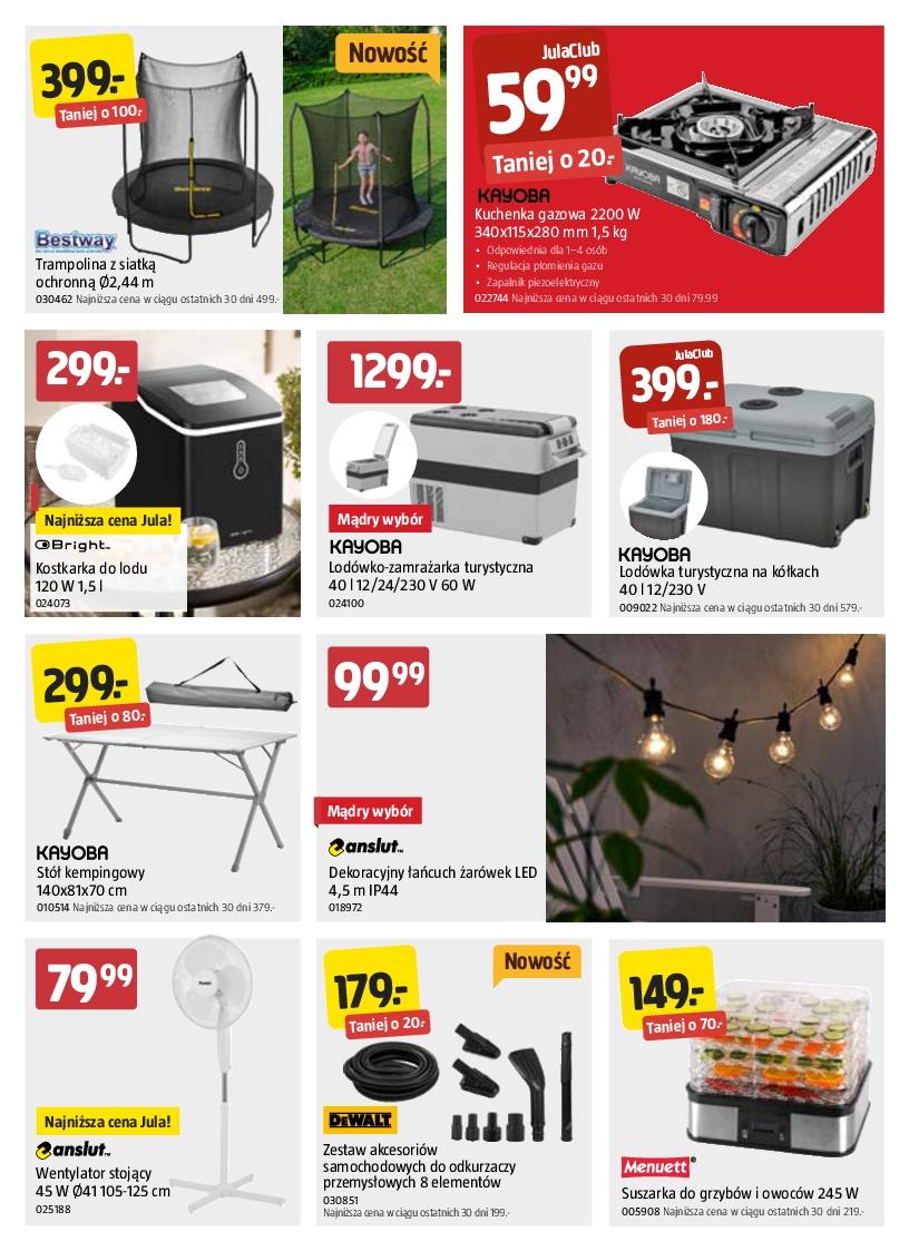 Gazetka promocyjna Jula str. 9