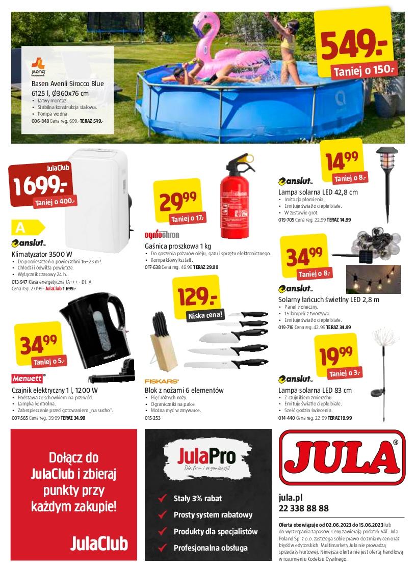Gazetka promocyjna Jula str. 8