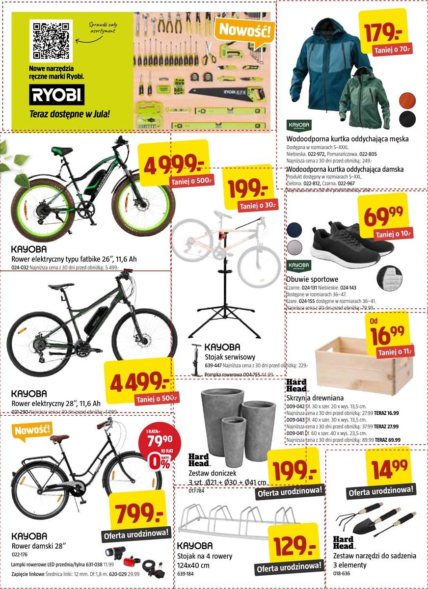 Gazetka promocyjna Jula str. 4