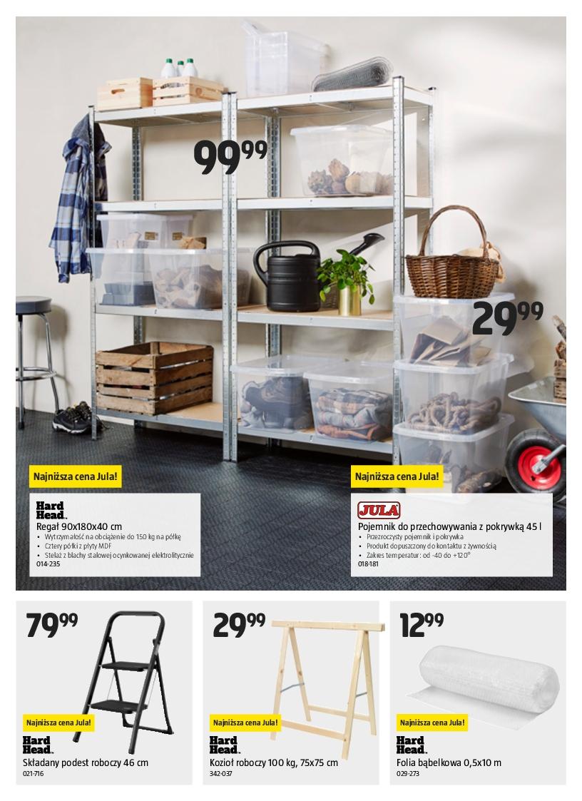 Gazetka promocyjna Jula str. 16