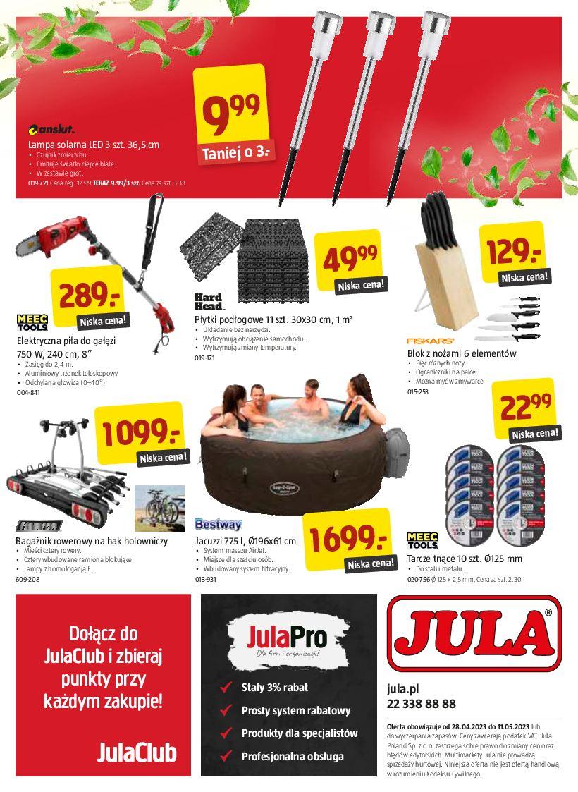 Gazetka promocyjna Jula str. 8