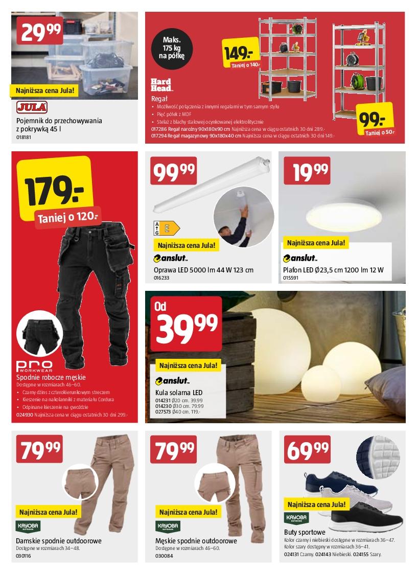Gazetka promocyjna Jula str. 5