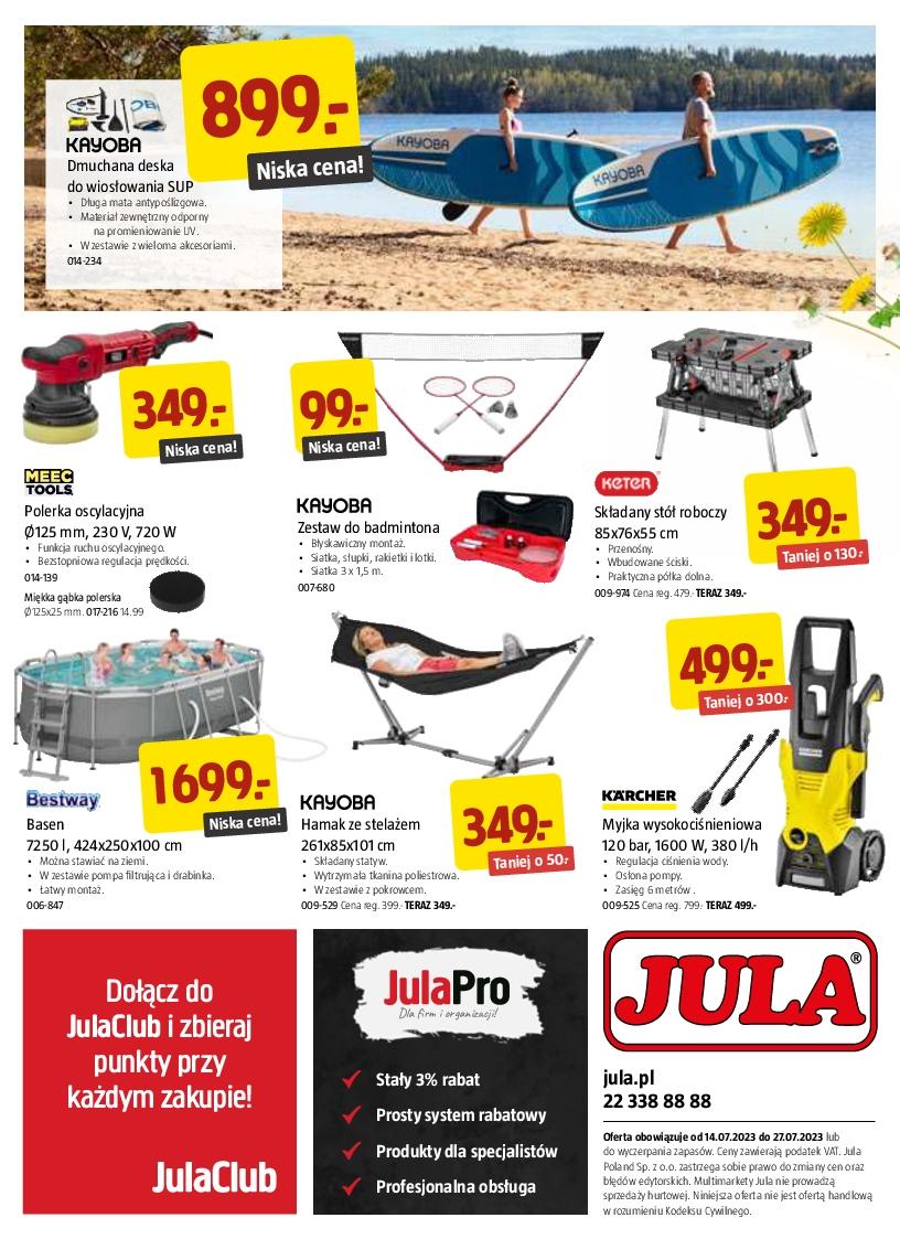 Gazetka promocyjna Jula str. 8