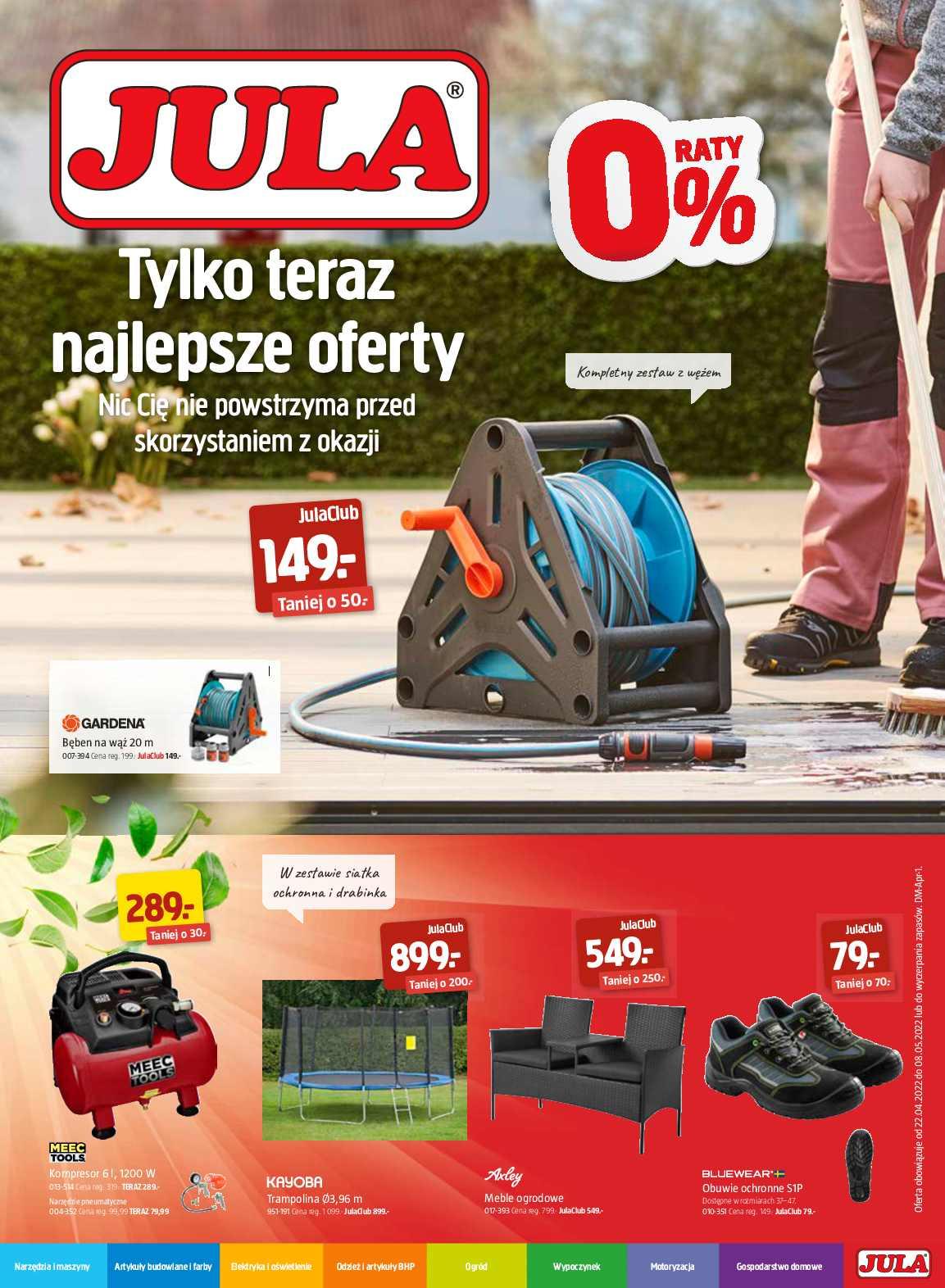 Gazetka promocyjna Jula str. 1