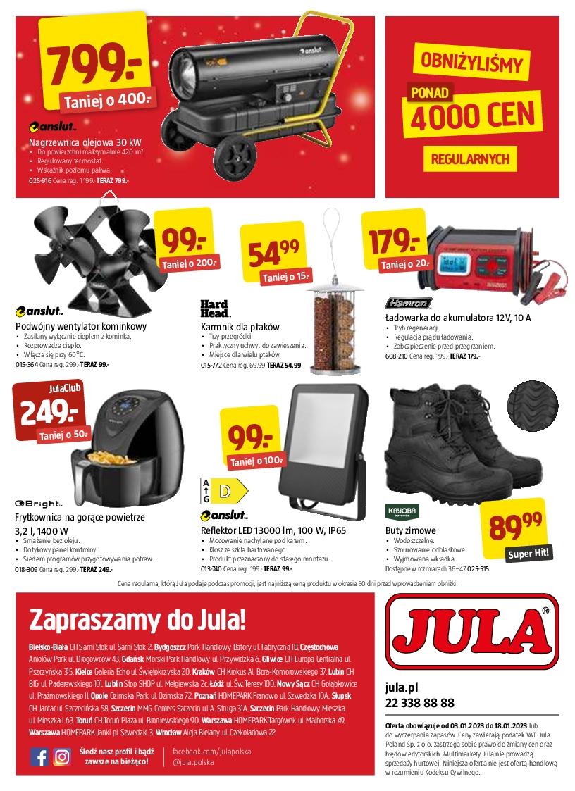 Gazetka promocyjna Jula str. 6