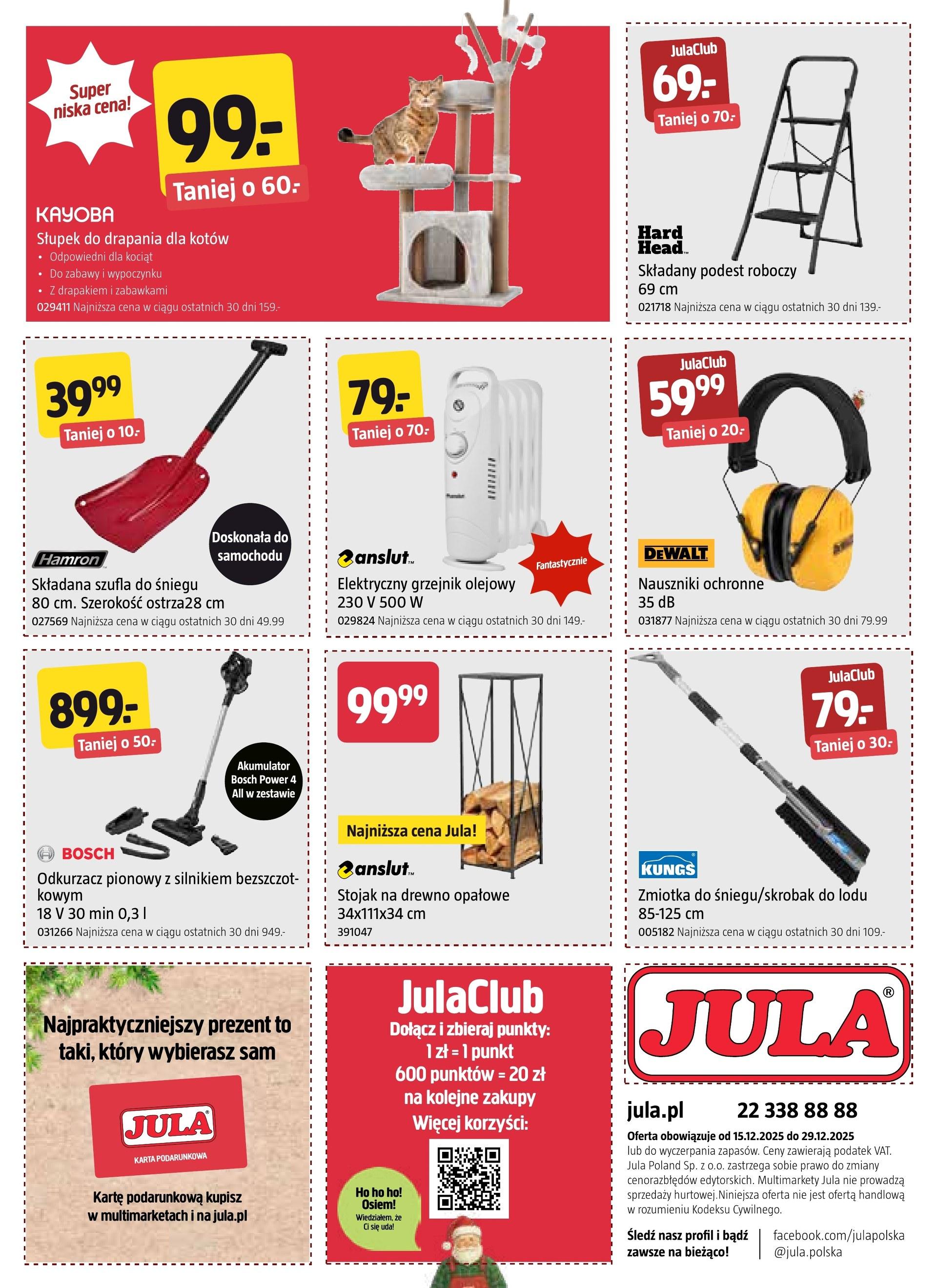 Gazetka promocyjna Jula str. 8