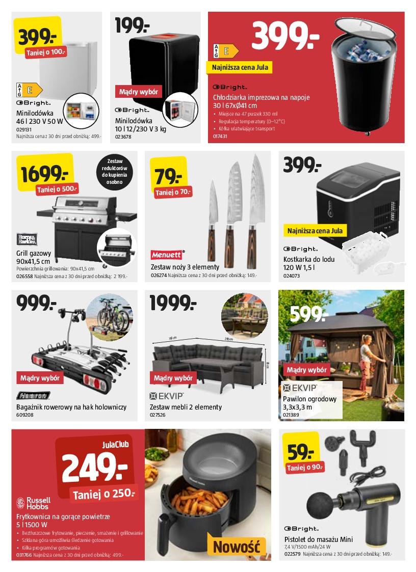 Gazetka promocyjna Jula str. 9