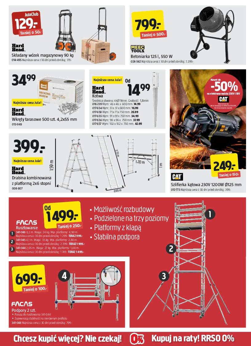 Gazetka promocyjna Jula str. 4