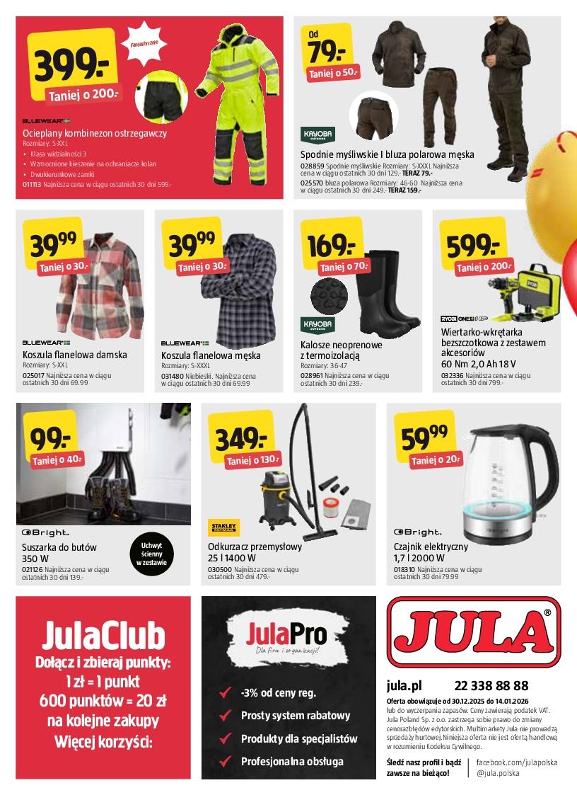 Gazetka promocyjna Jula str. 18