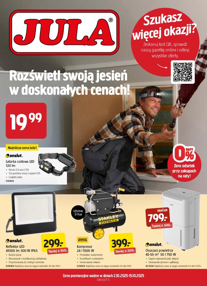 Gazetka promocyjna Jula str. 1