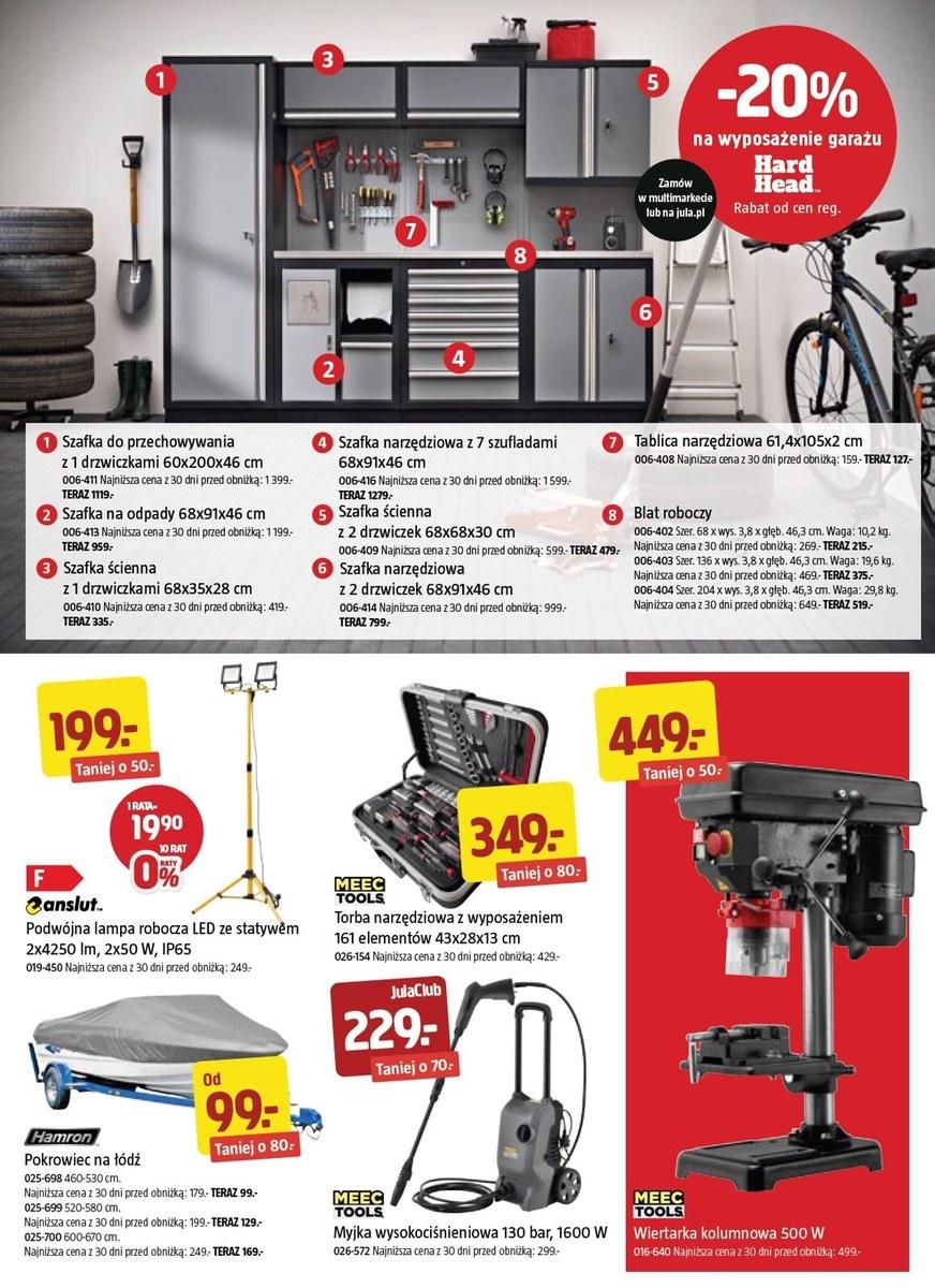 Gazetka promocyjna Jula str. 18