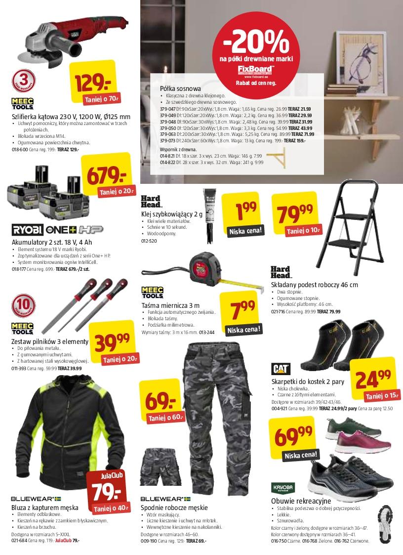 Gazetka promocyjna Jula str. 7