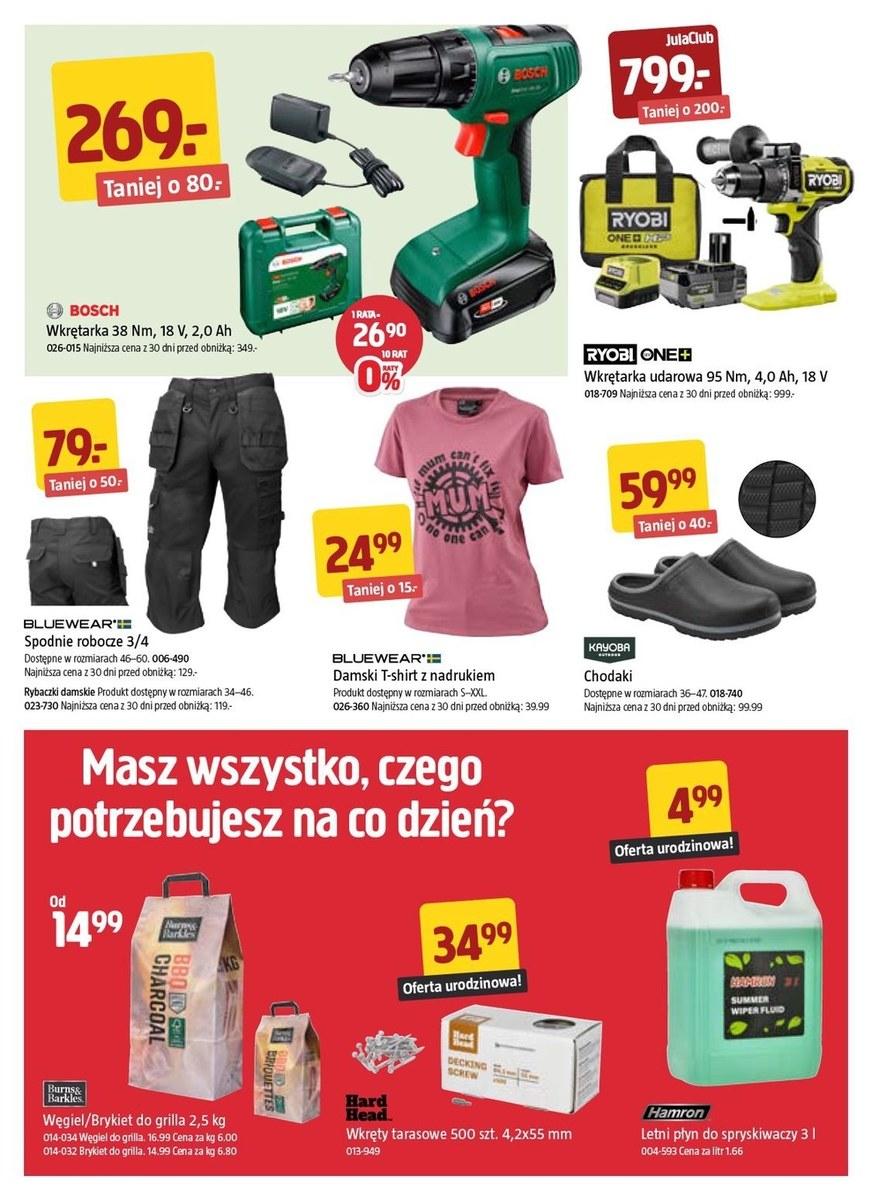 Gazetka promocyjna Jula str. 2