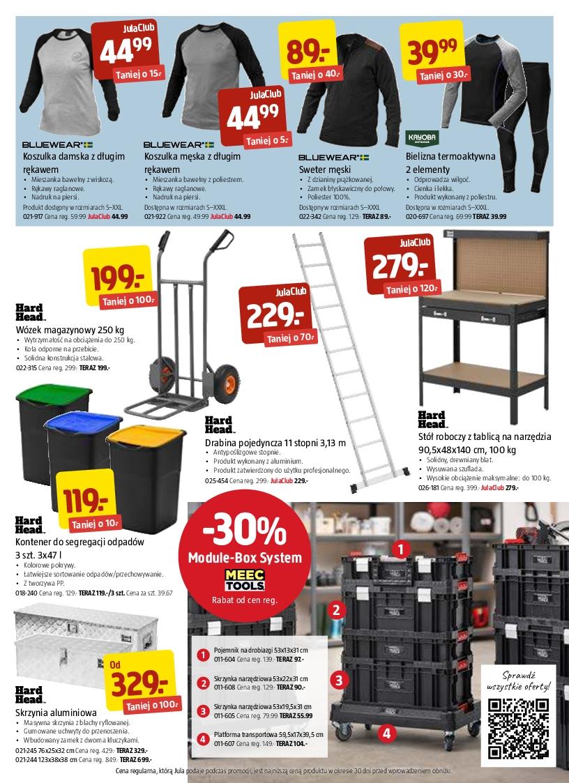 Gazetka promocyjna Jula str. 5