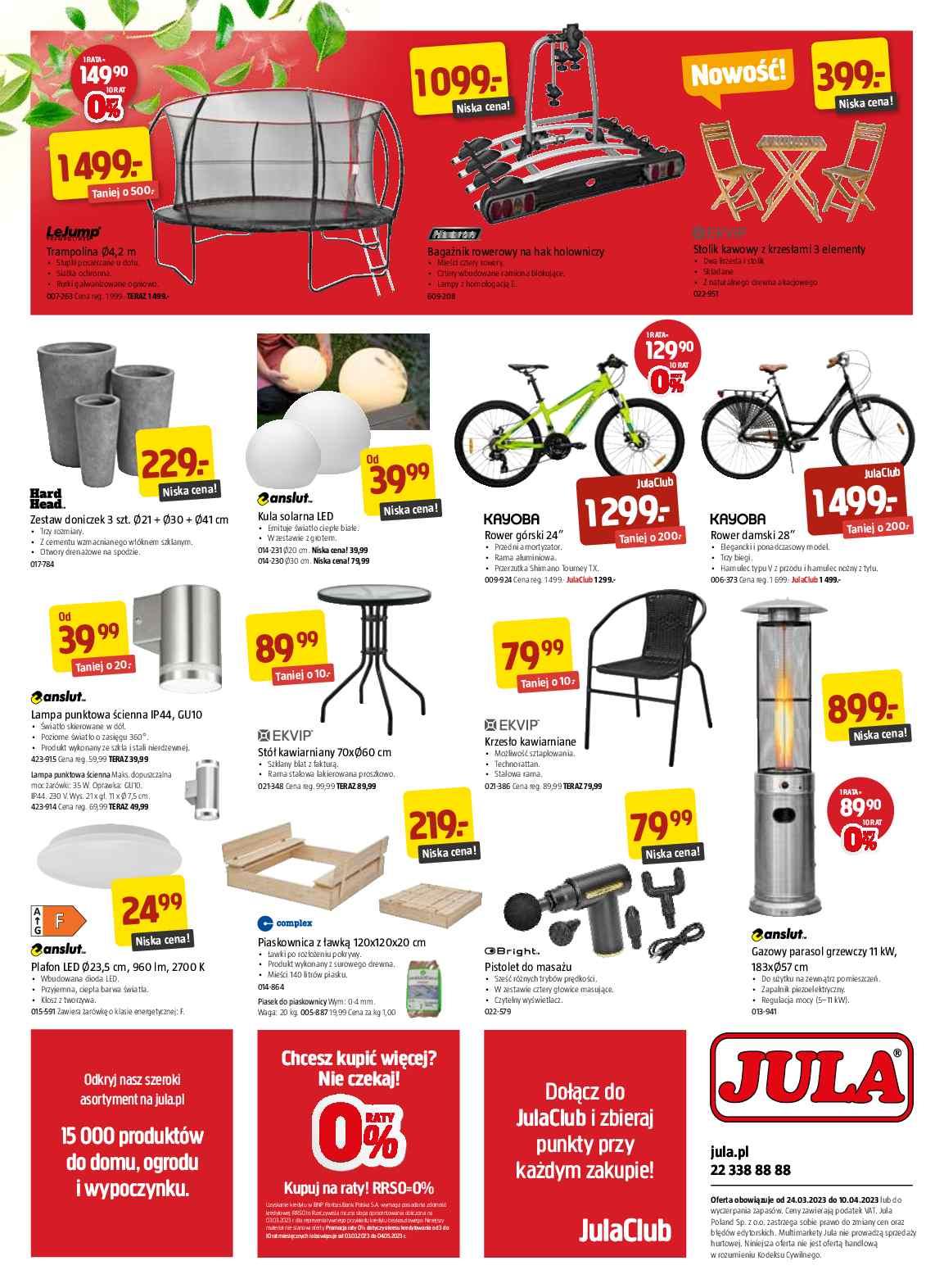 Gazetka promocyjna Jula str. 8