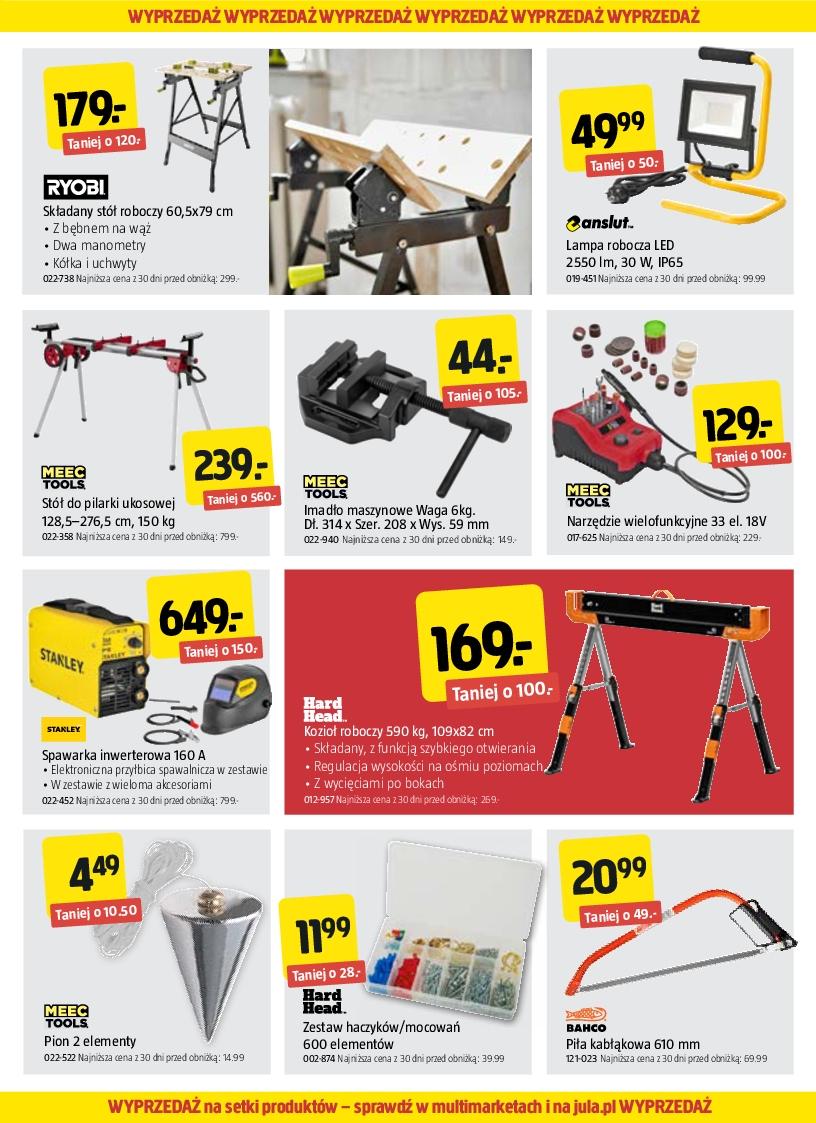 Gazetka promocyjna Jula str. 7