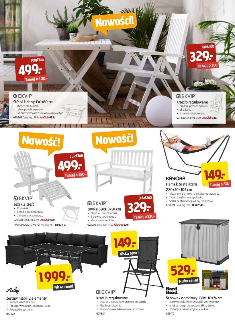 Gazetka promocyjna Jula str. 2