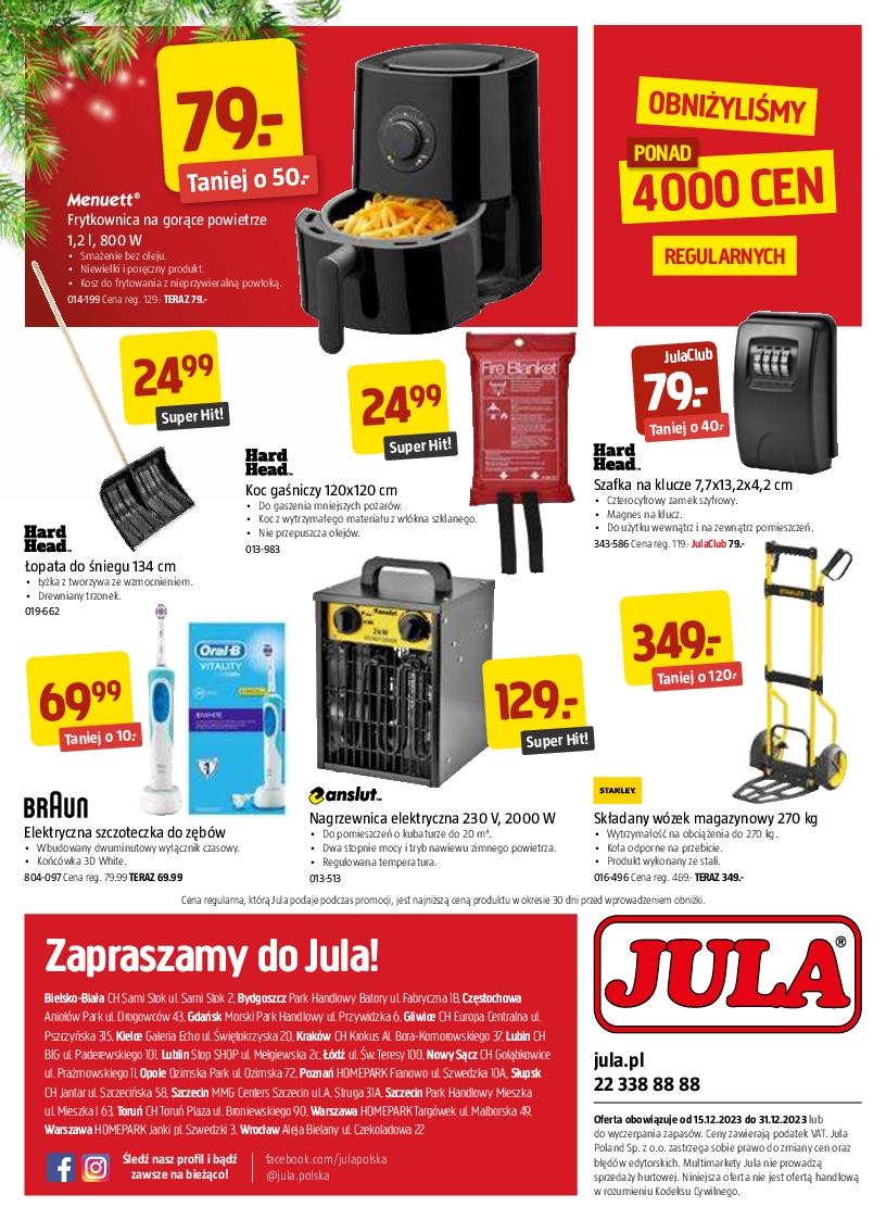 Gazetka promocyjna Jula str. 8