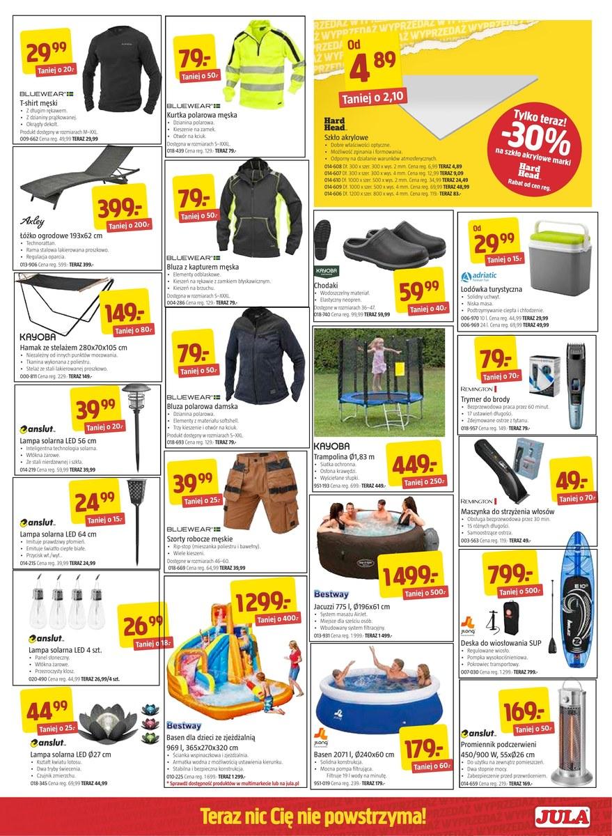 Gazetka promocyjna Jula str. 7