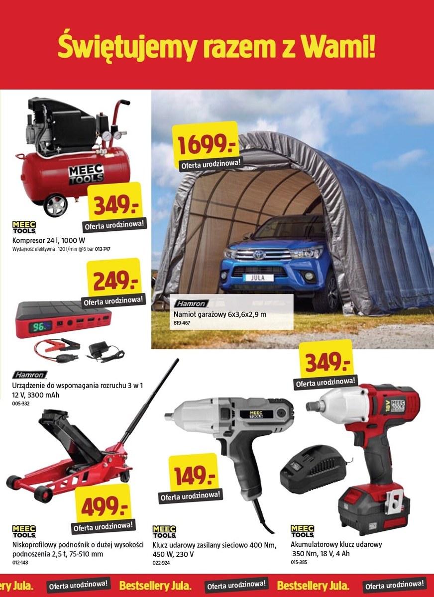 Gazetka promocyjna Jula str. 3