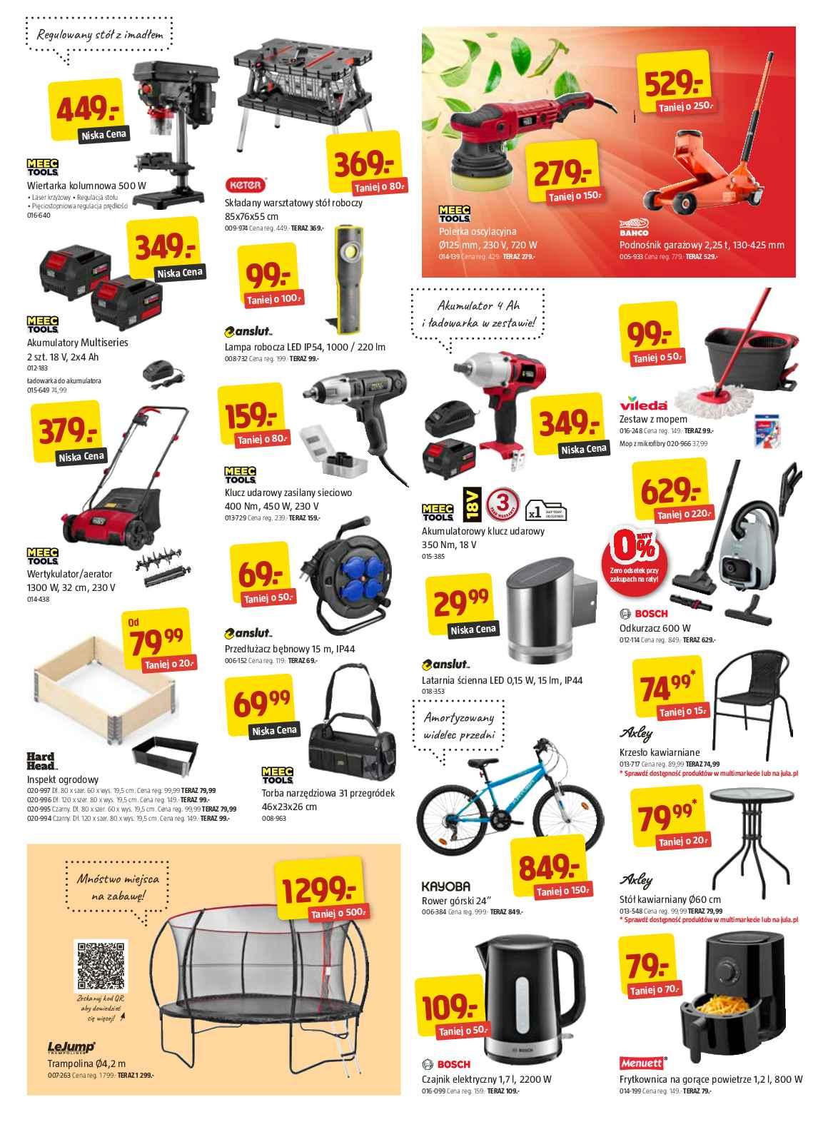 Gazetka promocyjna Jula str. 3