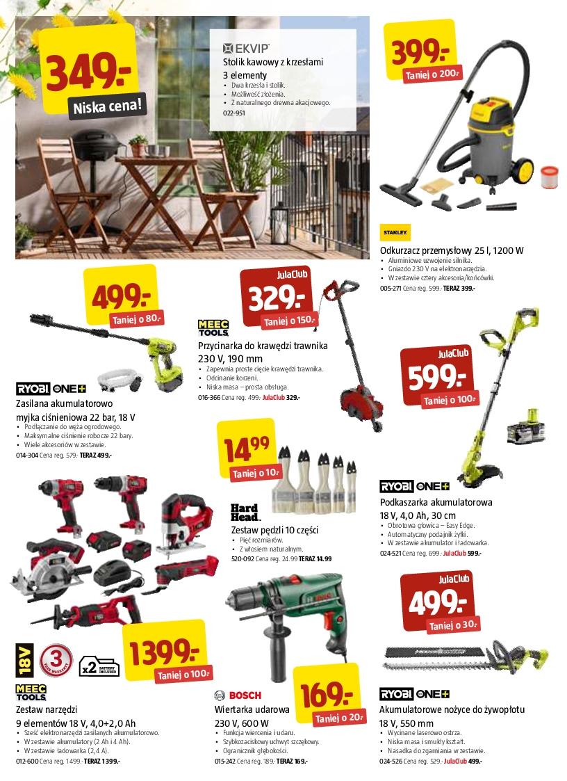 Gazetka promocyjna Jula str. 2