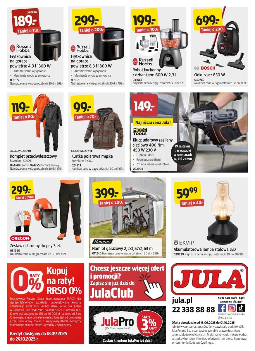Gazetka promocyjna Jula str. 11