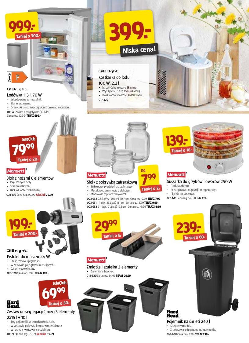 Gazetka promocyjna Jula str. 7