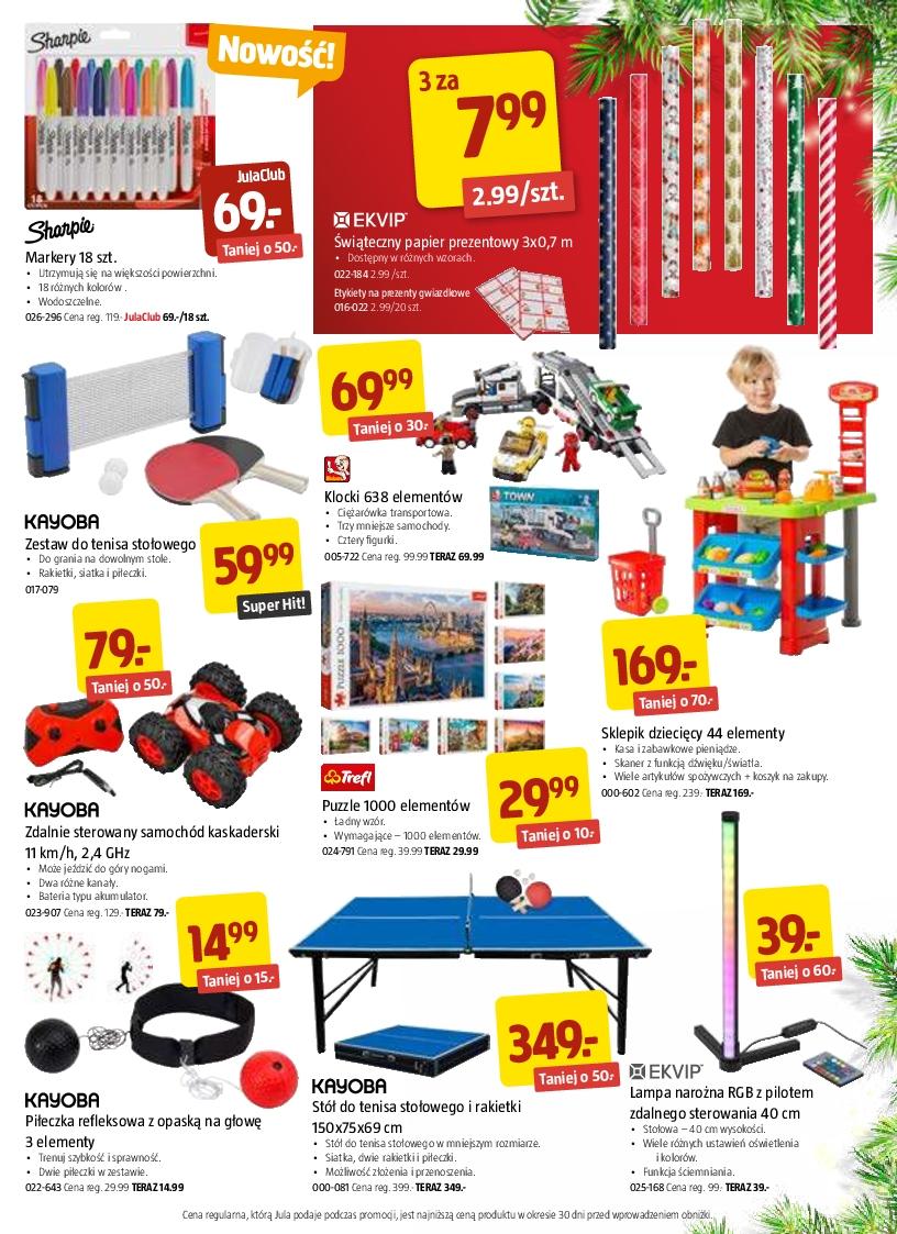 Gazetka promocyjna Jula str. 3