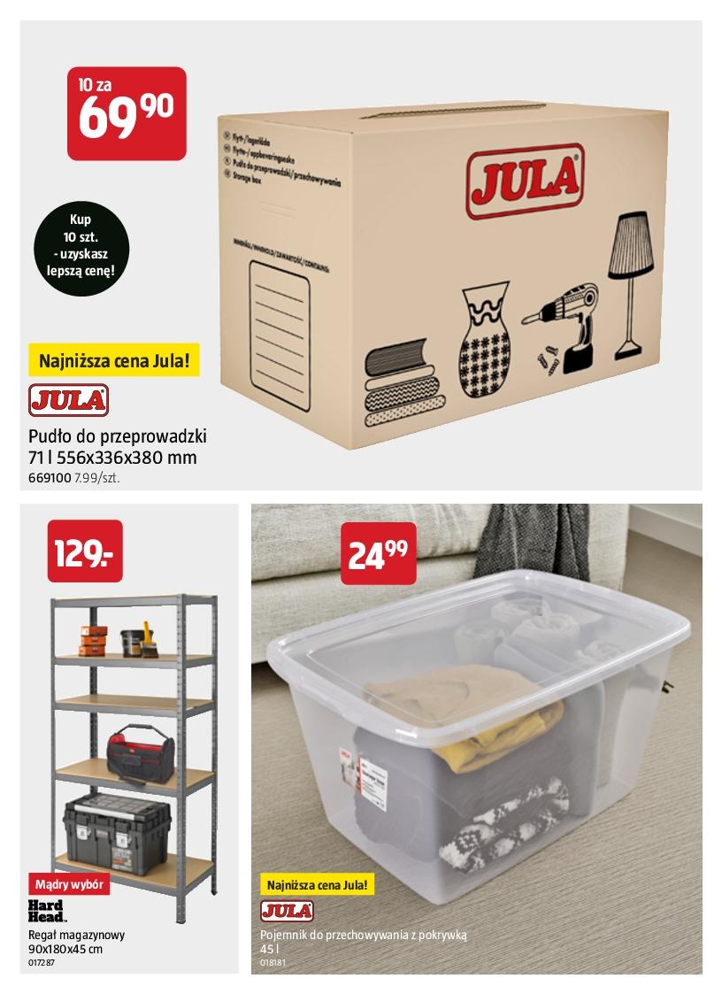Gazetka promocyjna Jula str. 7