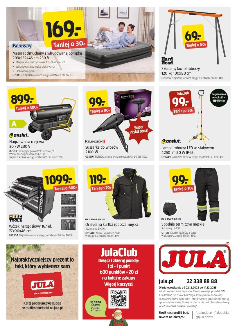 Gazetka promocyjna Jula str. 13