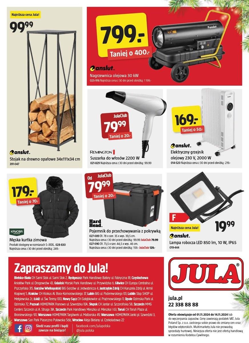 Gazetka promocyjna Jula str. 20