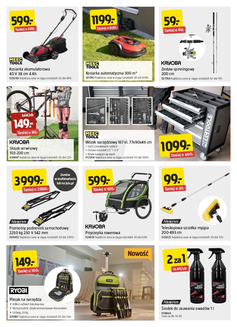 Gazetka promocyjna Jula str. 6